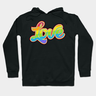 Love LGBT Pride Hoodie